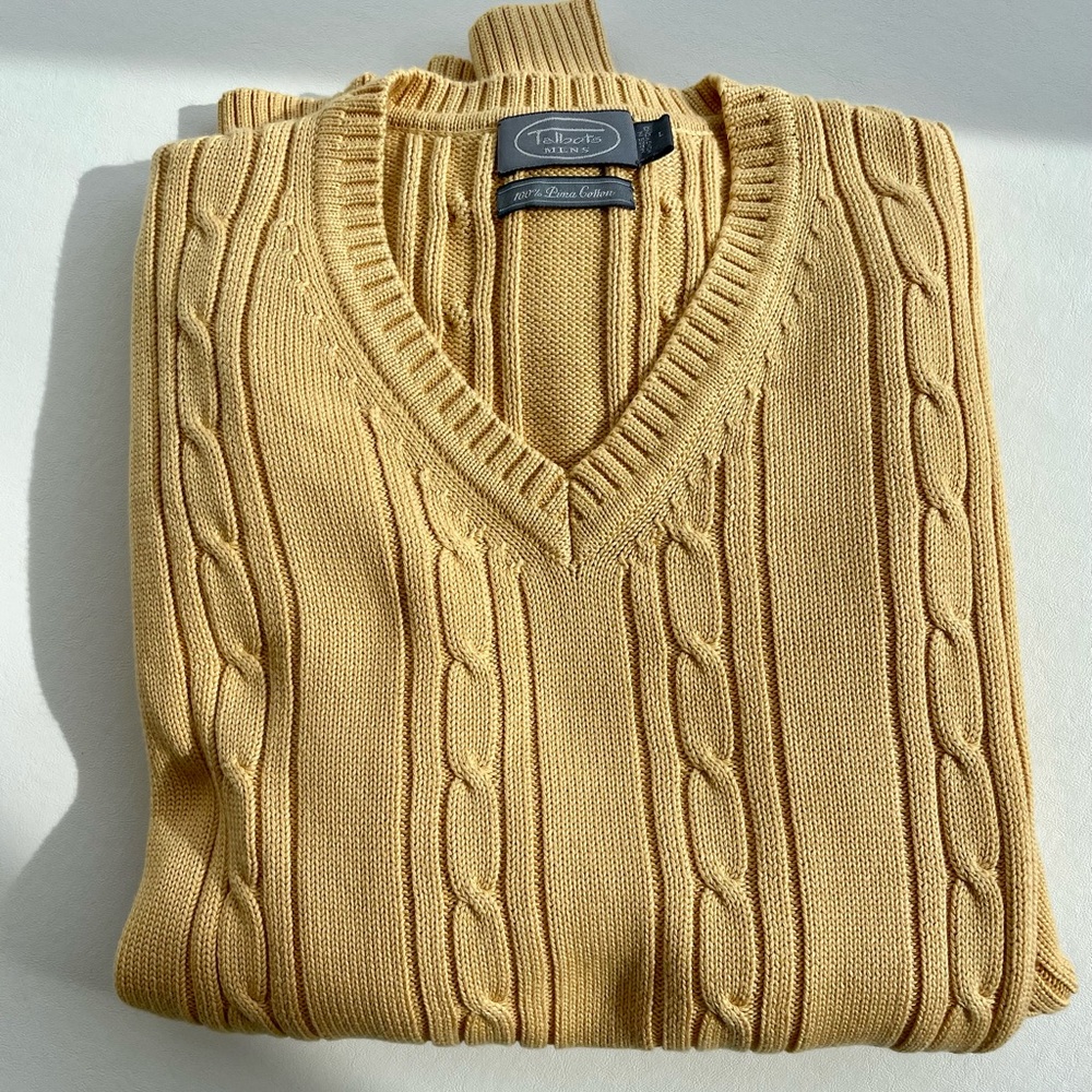Talbots Cable knit Sweater - Picture 7 of 7